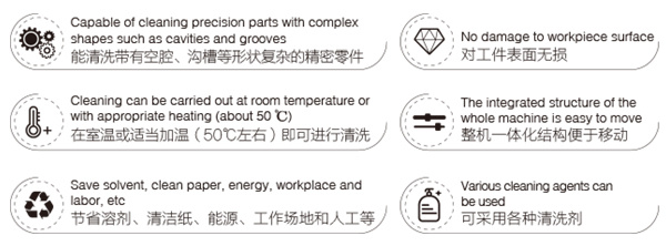 家用超聲波清洗機(jī)的優(yōu)勢