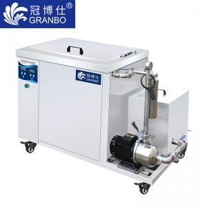 冠博仕超聲波清洗機(jī)  工業(yè)單槽機(jī) 側(cè)置過濾循環(huán)系統(tǒng)  45L-960L可選 支持定制