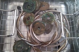 超聲波清洗機(jī)可以洗硬幣嗎？