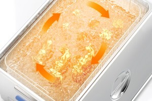 超聲波清洗需要加熱嗎？超聲波清洗機加熱功能什么用？